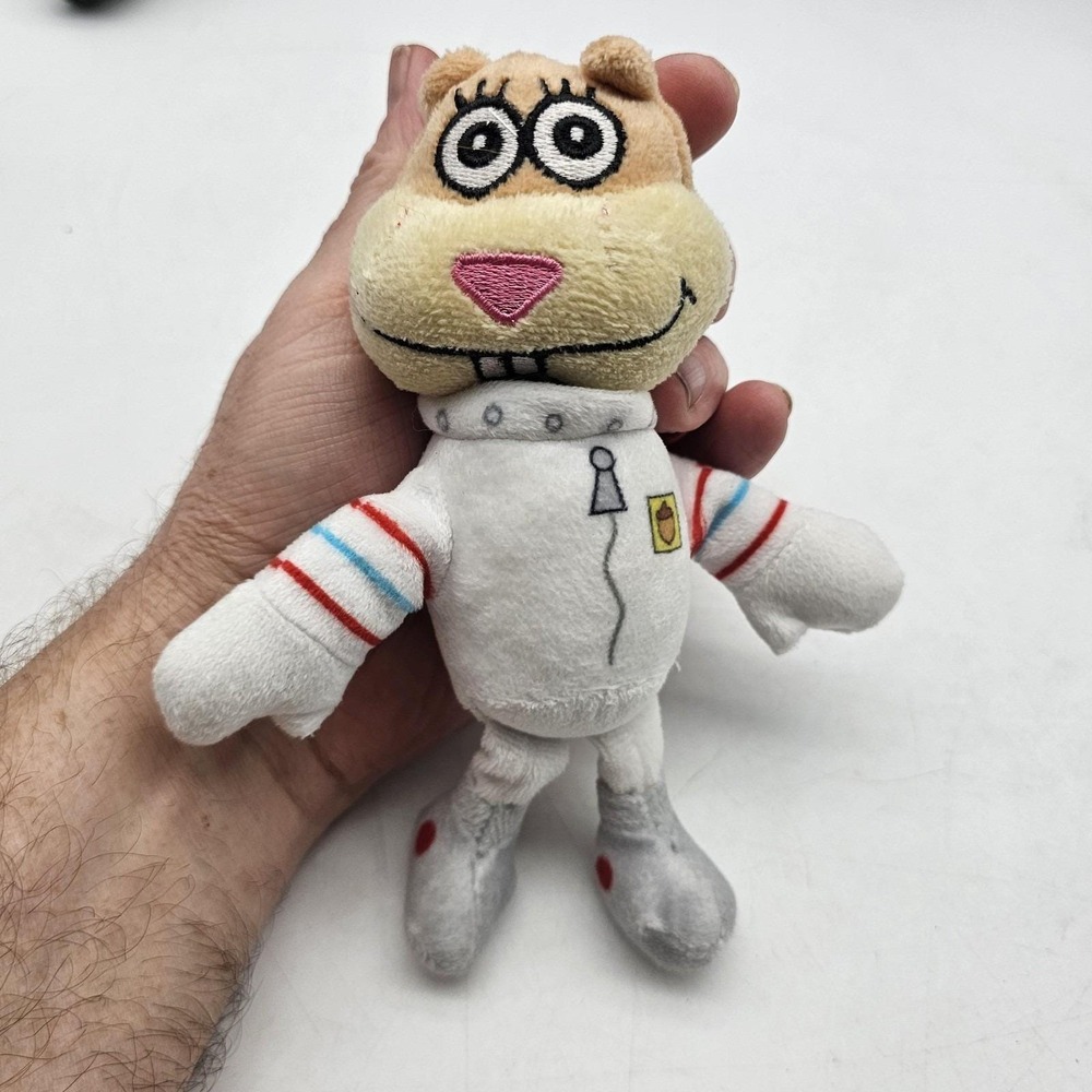 Fetch For Pets SpongeBob SquarePants Sandy Cheeks Small Dog Plush Stuffed Toy